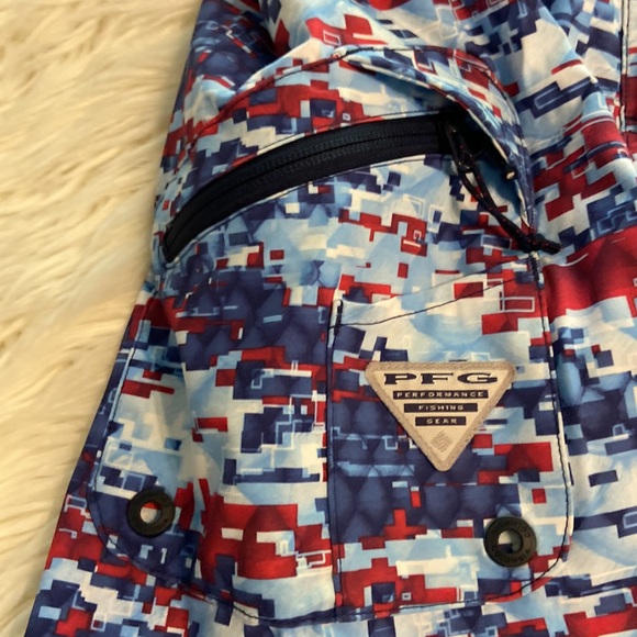 Columbia Omni Shield Mans Swim Trunks size 30 BNWOT see all photos - Picture 10 of 12